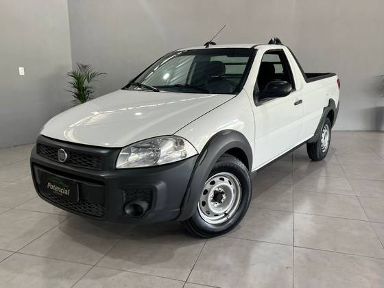 FIAT STRADA 1.4 MPI HARD WORKING CS 8V FLEX 2P MANUAL